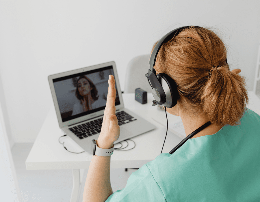 Atendimento por Videochamada